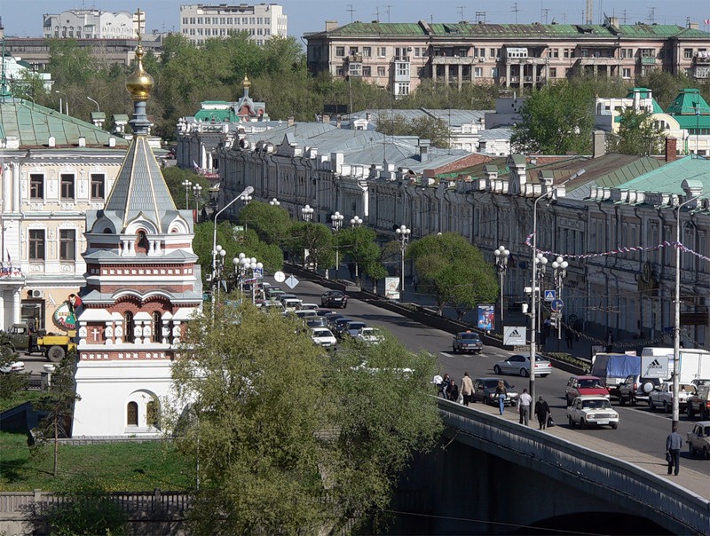 Ул омская москва