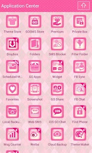 免費下載個人化APP|Sock Monkey Pink Go SMS Theme app開箱文|APP開箱王