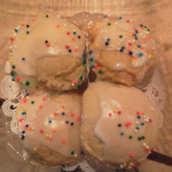 Gluten Free Anisette Cookies