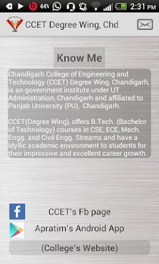 CCET Degree Wing, Chandigarhのおすすめ画像2