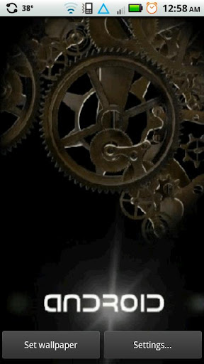 Clock Gears LWP