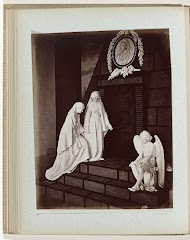 Monument voor de familie Rossi op de begraafplaats van Staglieno in Genua