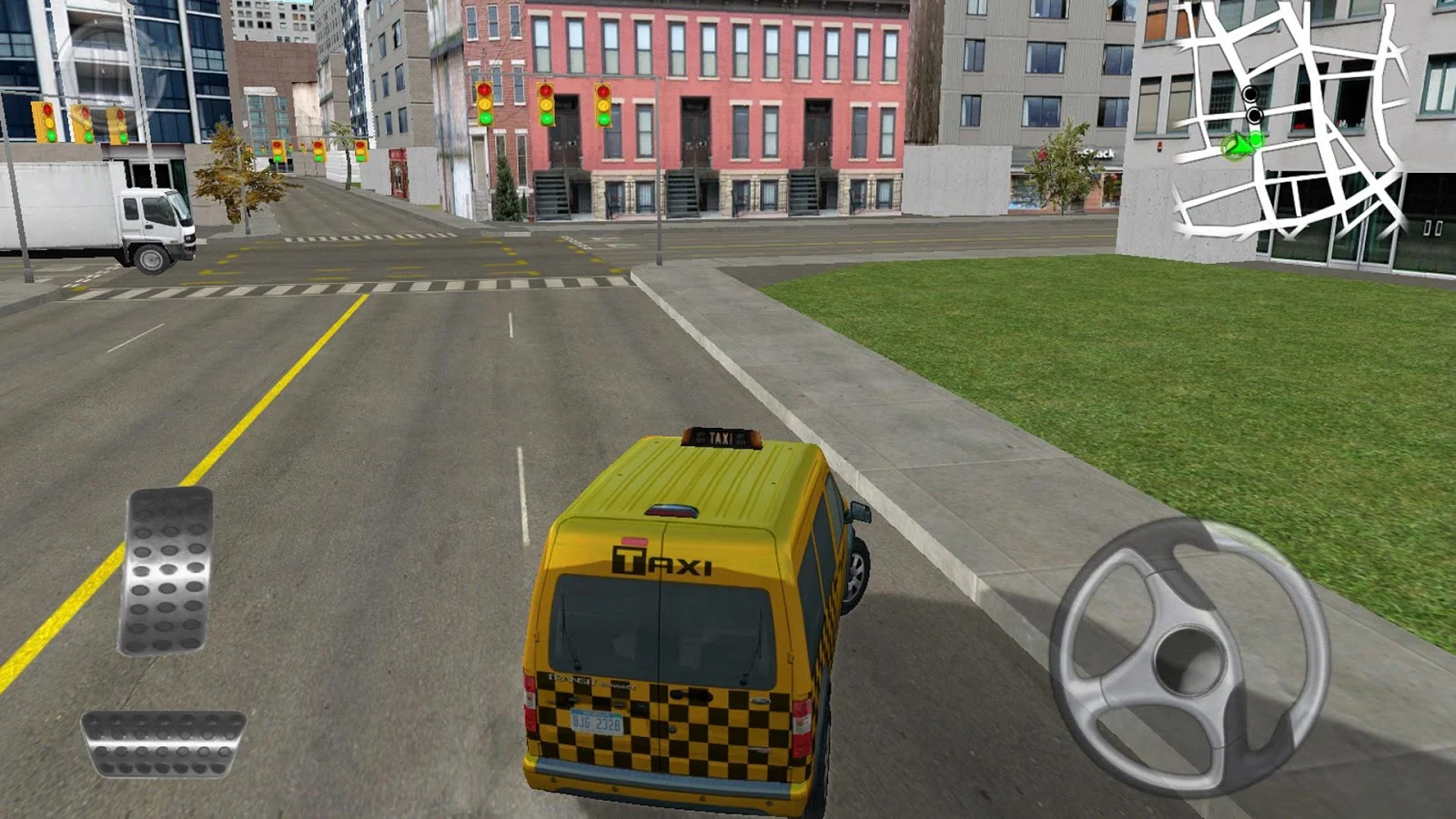 Mob Taxi Pro - screenshot