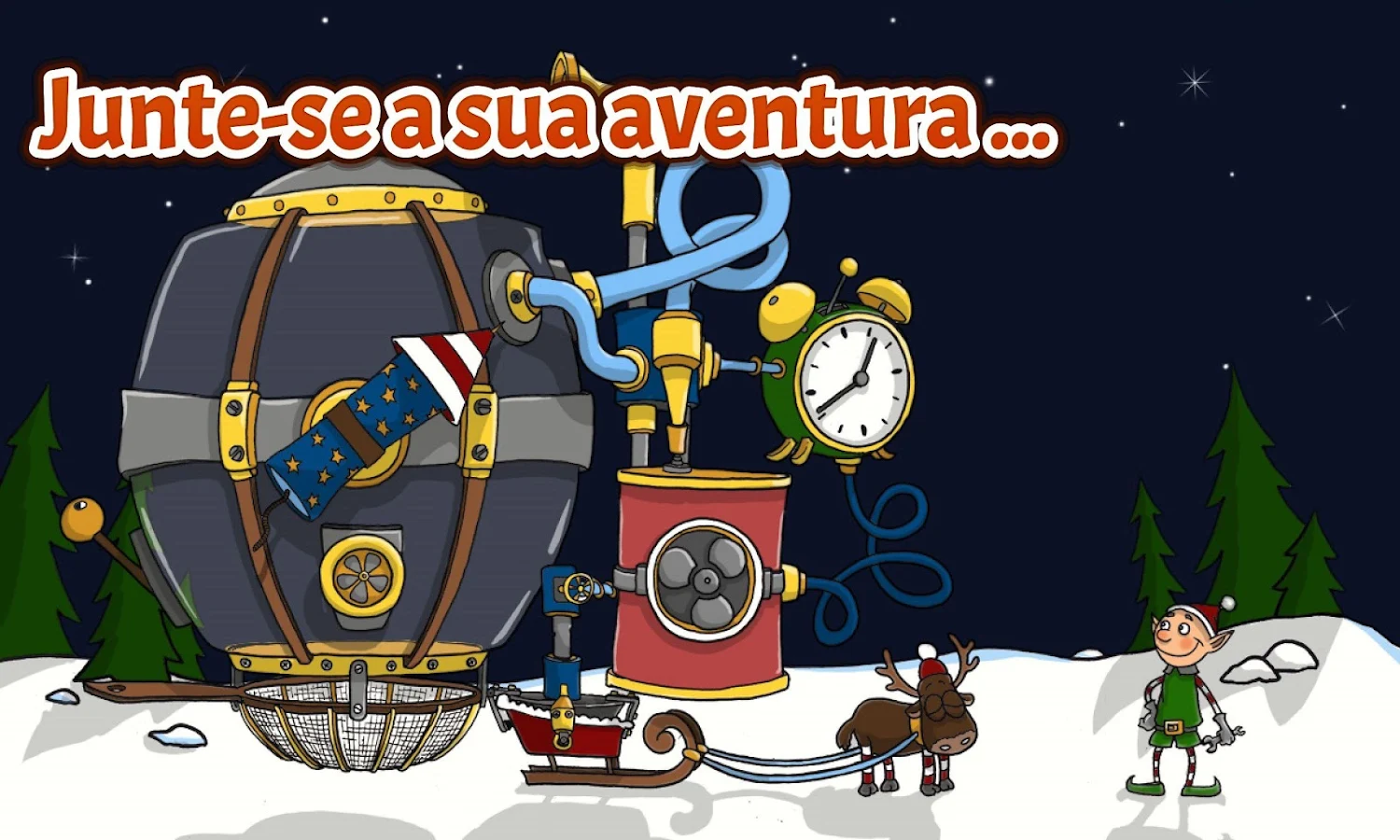 Aventura de Natal - screenshot