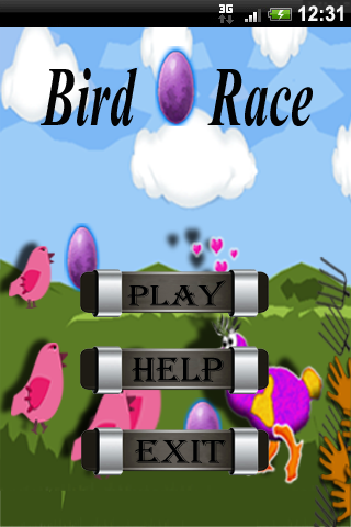 Bird Egg Race