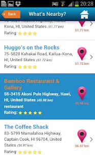 Hawaii Guide, Hotels, Weather Screenshots 2