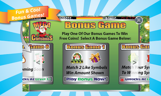 How to mod Mega Christmas Slot Machine 1.6 unlimited apk for bluestacks