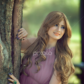 Beauty Jenny by Indra Lepatkelir - People Portraits of Women