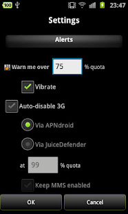 3G Watchdog - Data Usage(圖8)-速報App