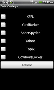 download Dallas Cowboys News free