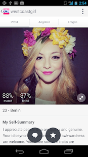 OkCupid Screenshot