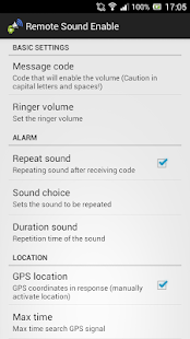Remote Sound Enable Screenshots 1
