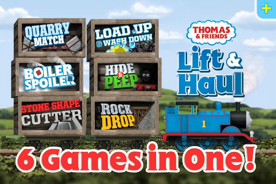 Android application Thomas &amp; Friends: Lift &amp; Haul screenshort