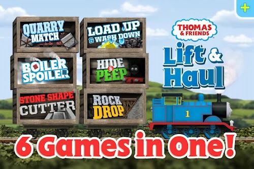 Android application Thomas &amp; Friends: Lift &amp; Haul screenshort