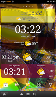 Weather ACE Clock Widget Pack(圖9)-速報App