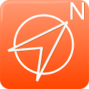 Survey Compass AR mobile app icon