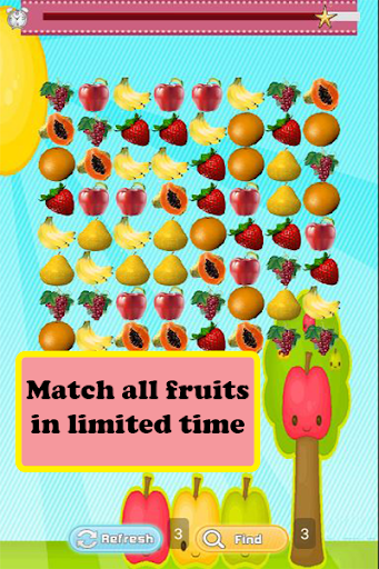 【免費街機App】FRUIT Matching Saga-APP點子