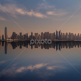 Urban Frequency by Scott Lorenzo - City,  Street & Park Skylines