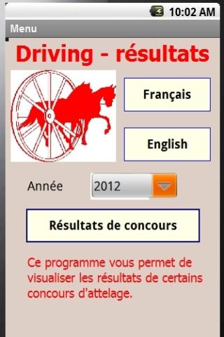 Driving Results 2015
