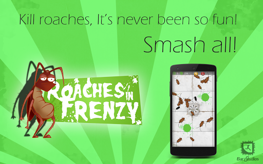 Roaches in Frenzy