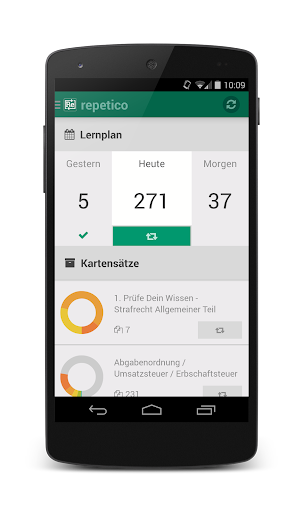 Repetico Karteikarten App