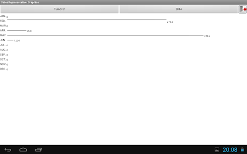 Sales Representative Screenshots 4