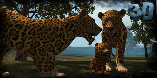 Real Leopard Cub Simulator