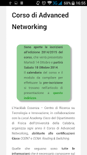 Hacklab Cosenza Screenshots 2