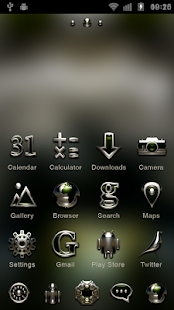 How to mod Triada GO Launcher Theme 2.2 mod apk for android