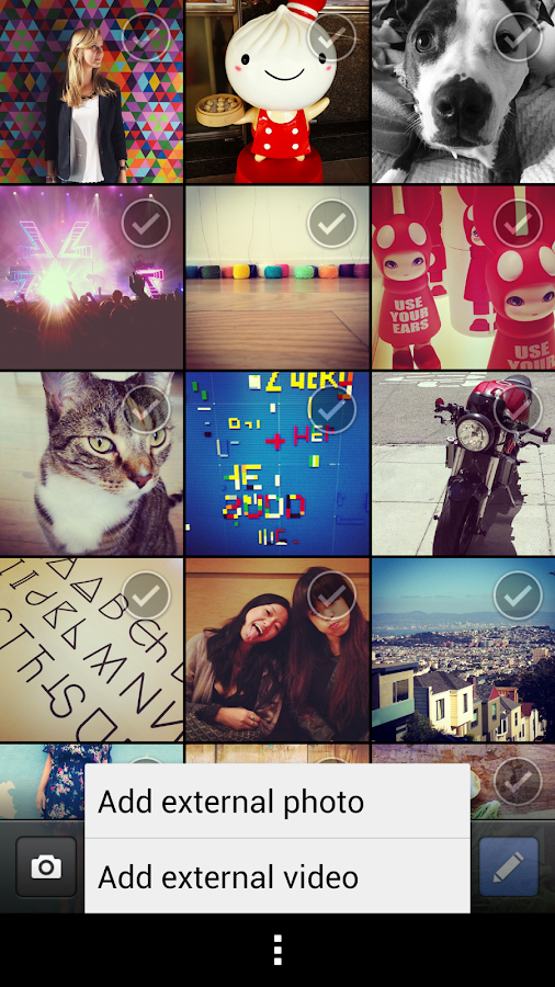 Facebook Pages Manager - screenshot