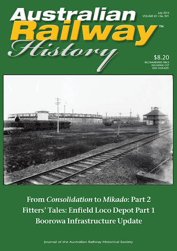 Australian Railway History