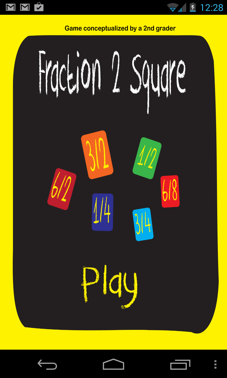 Fraction 2 Square Screen 1