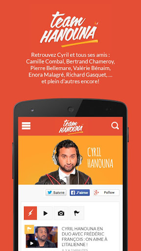 【免費娛樂App】Team Hanouna-APP點子