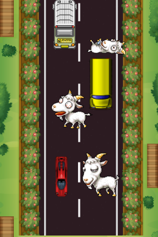 Annoying Goat Racing