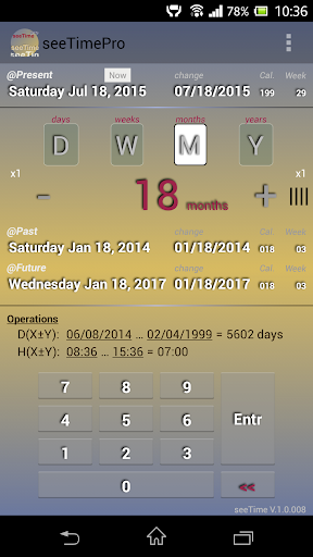 seeTimePro - Time Calculator