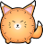 CuteFox Clock Widget 2x2 icon