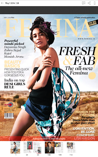 【免費新聞App】Femina Magazine-APP點子