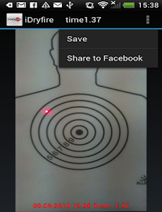 iDryfire Laser Target System screenshot 14