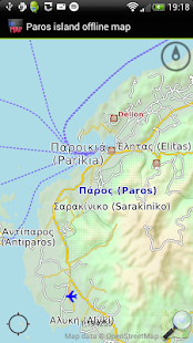 Paros island offline map Screenshots 4