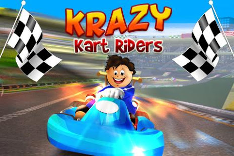 Krazy Kart Riders Racing Game(圖1)-速報App