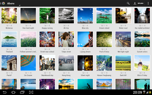 Outil pour Google+ photo - screenshot thumbnail