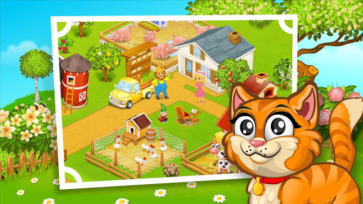 New Farm Town™:Day on Hay Farm (Mod)