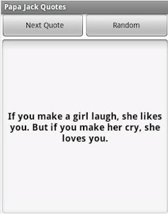 Free Papa Jack Quotes APK
