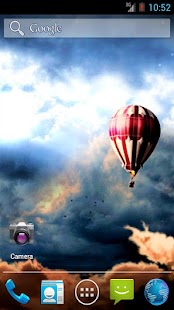 How to install Hot Air Balloon Live Wallpaper 1.3 unlimited apk for android