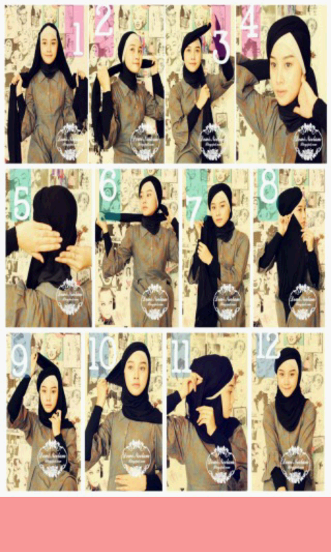 Free Hijab Picture Tutorial – Applications Android sur 
