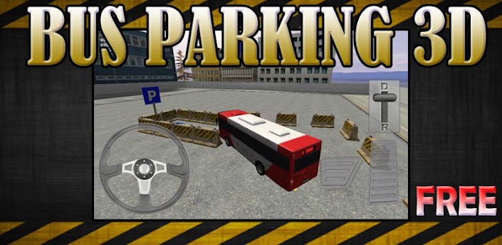 Bus Parking 3D