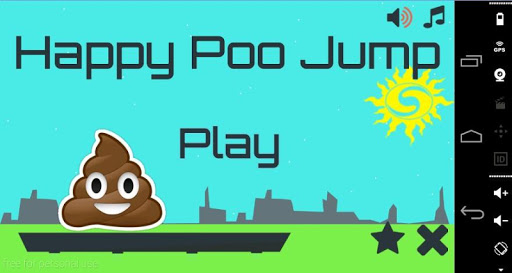 Happy Poo Jump