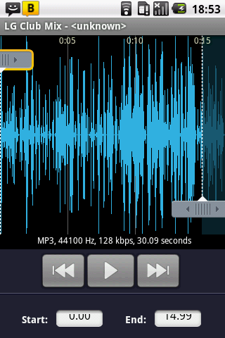 Download MP3 EDITOR FREE RINGTONE MAKER APK 3.1 - Only in DownloadAtoZ -  More Apps than Google Play.