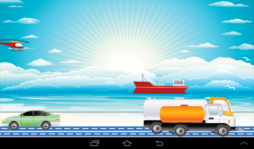 Vehicles for Toddlers Screen 3