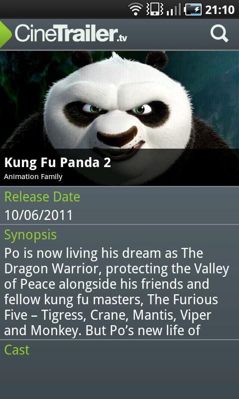 Watch The Adventures Of Panda Warrior IMDB